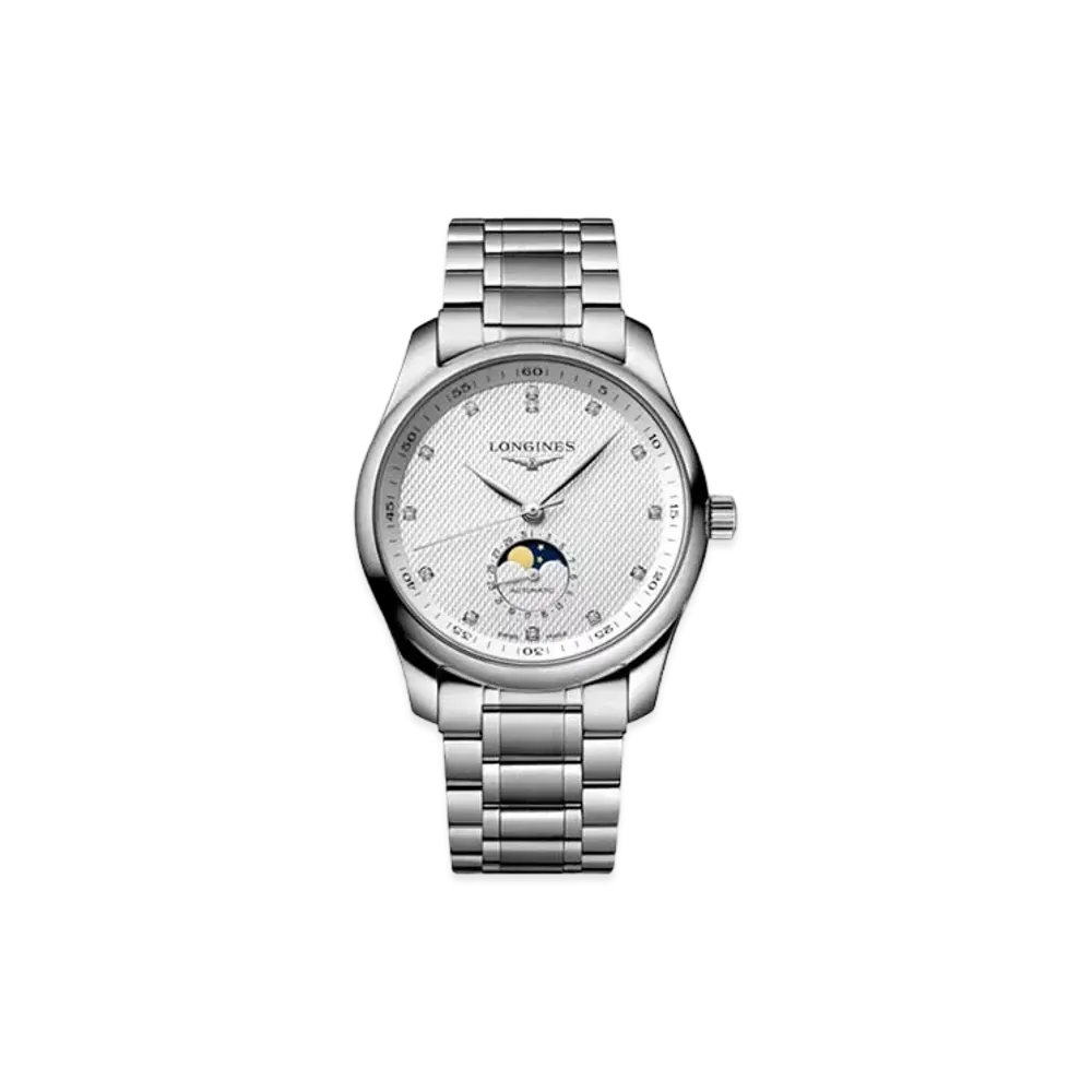 Longines Master Collection 40.00mm "Silver Barleycorn/Stainless Steel" L2.909.4.77.6
