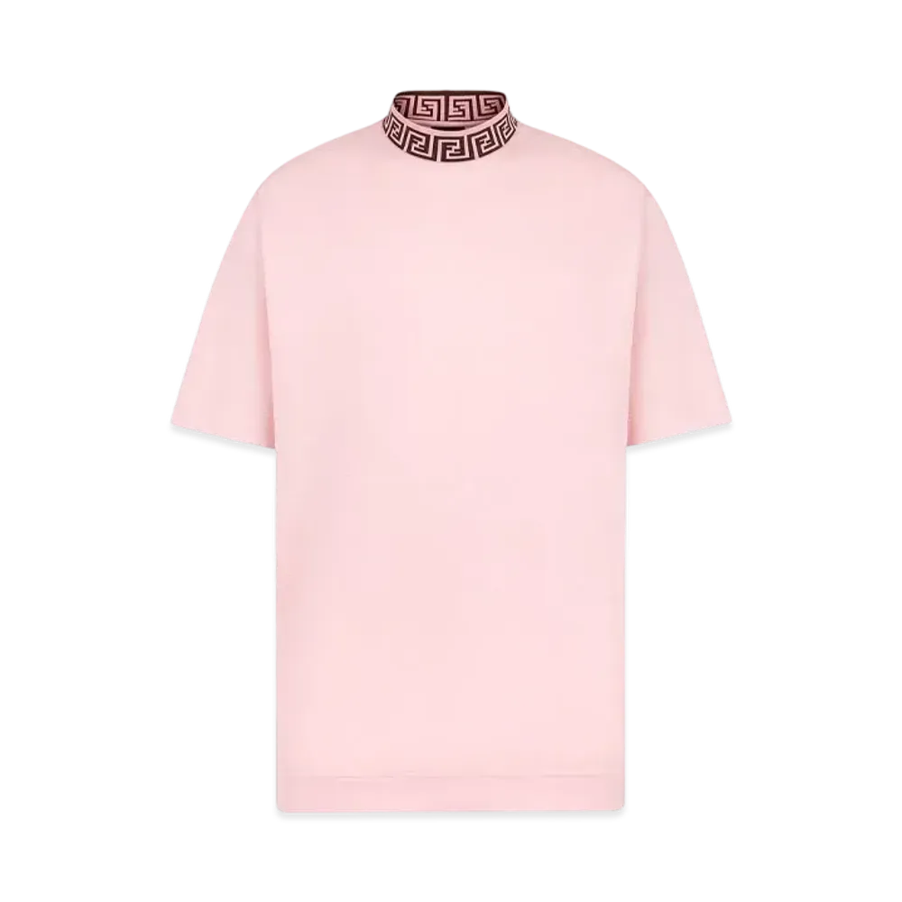 FENDI x Versace Fendace Pink Jersey T-Shirt "Pink"