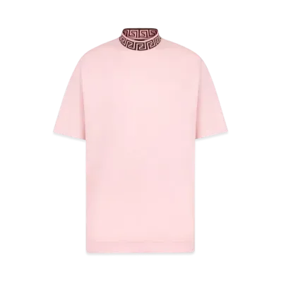 FENDI x Versace Fendace Pink Jersey T-Shirt "Pink"