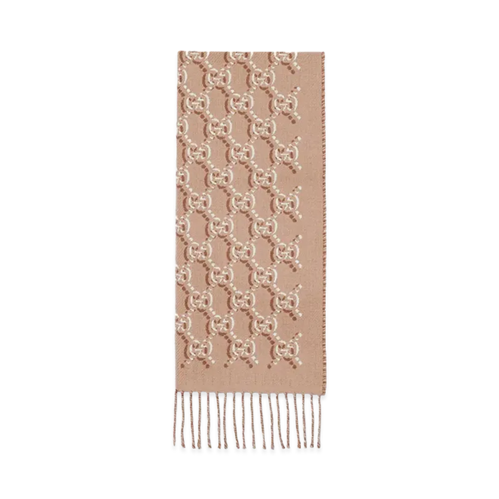GUCCI Scarfs "Beige"