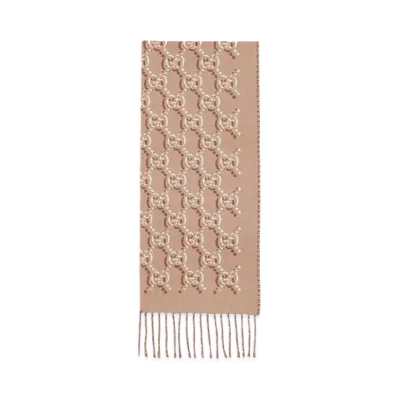 GUCCI Scarfs "Beige"