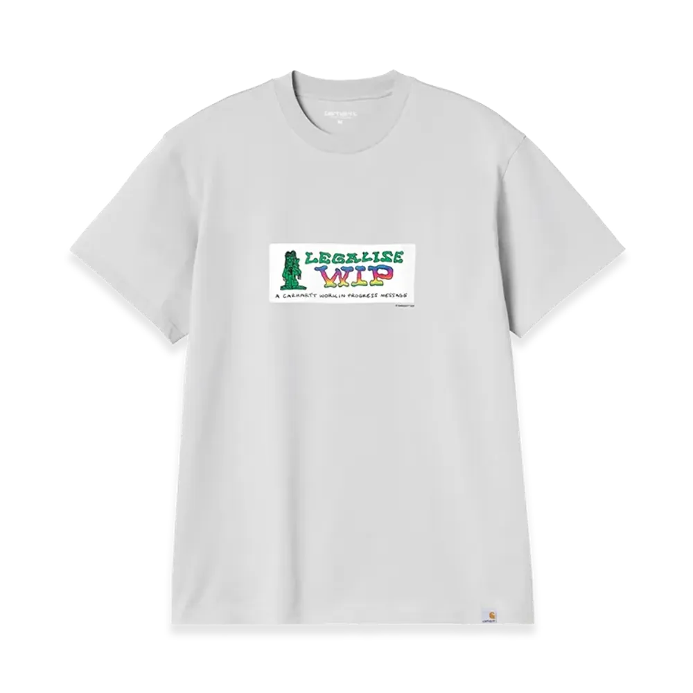 Carhartt WIP S/S Bumper Stickers T-Shirt "Pontiki"