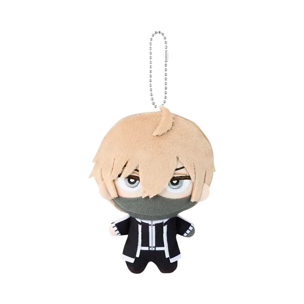 BANDAI "Ichiban Kuji" -Togen Anki- F Prize Plush Mascot Kougasaki Jin