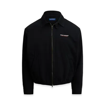Polo Ralph Lauren Cotton Canvas Polo Sport Blouson "Black"