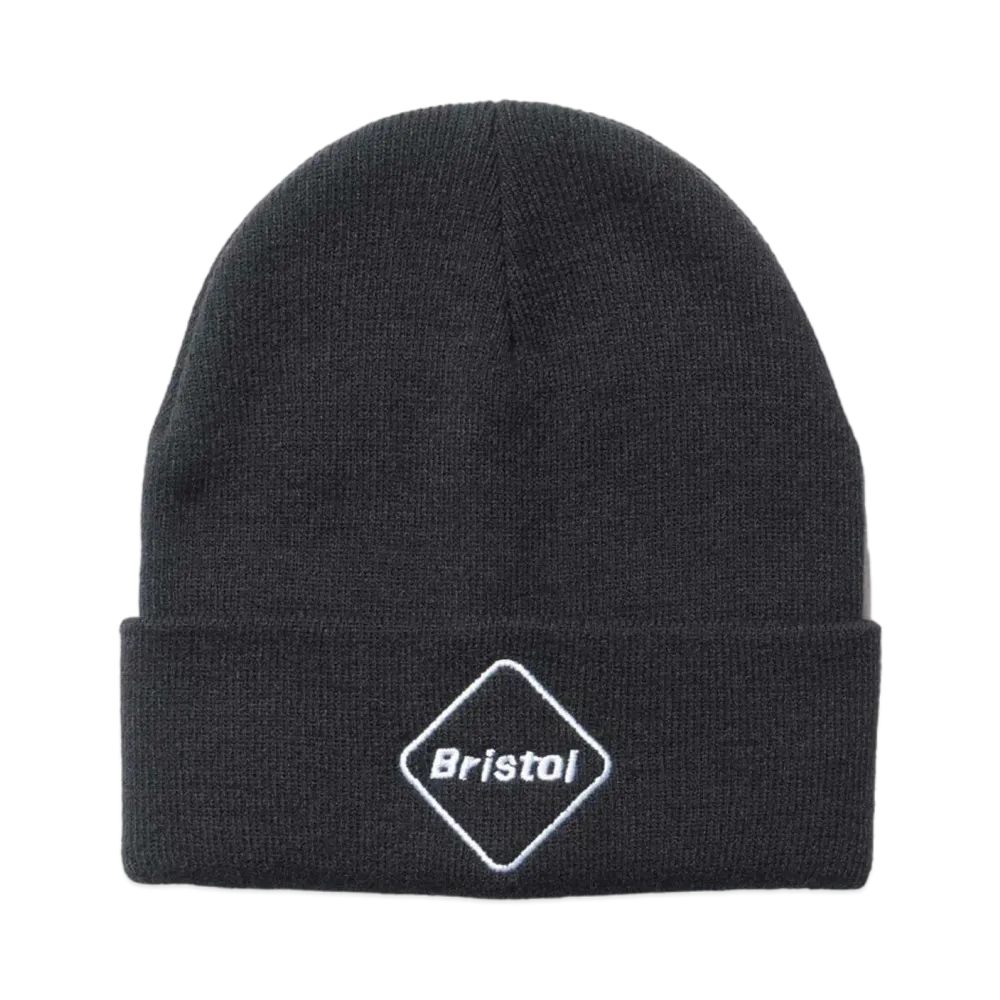 F.C.Real Bristol Emblem Knit Cap (Kids) "Black"