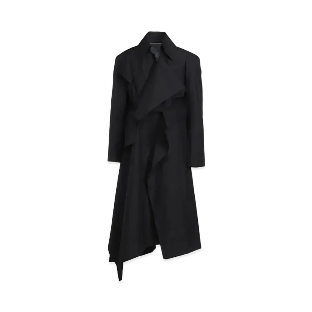 Yohji Yamamoto x Y-3 YY FE Gore Tex Coat "Black"