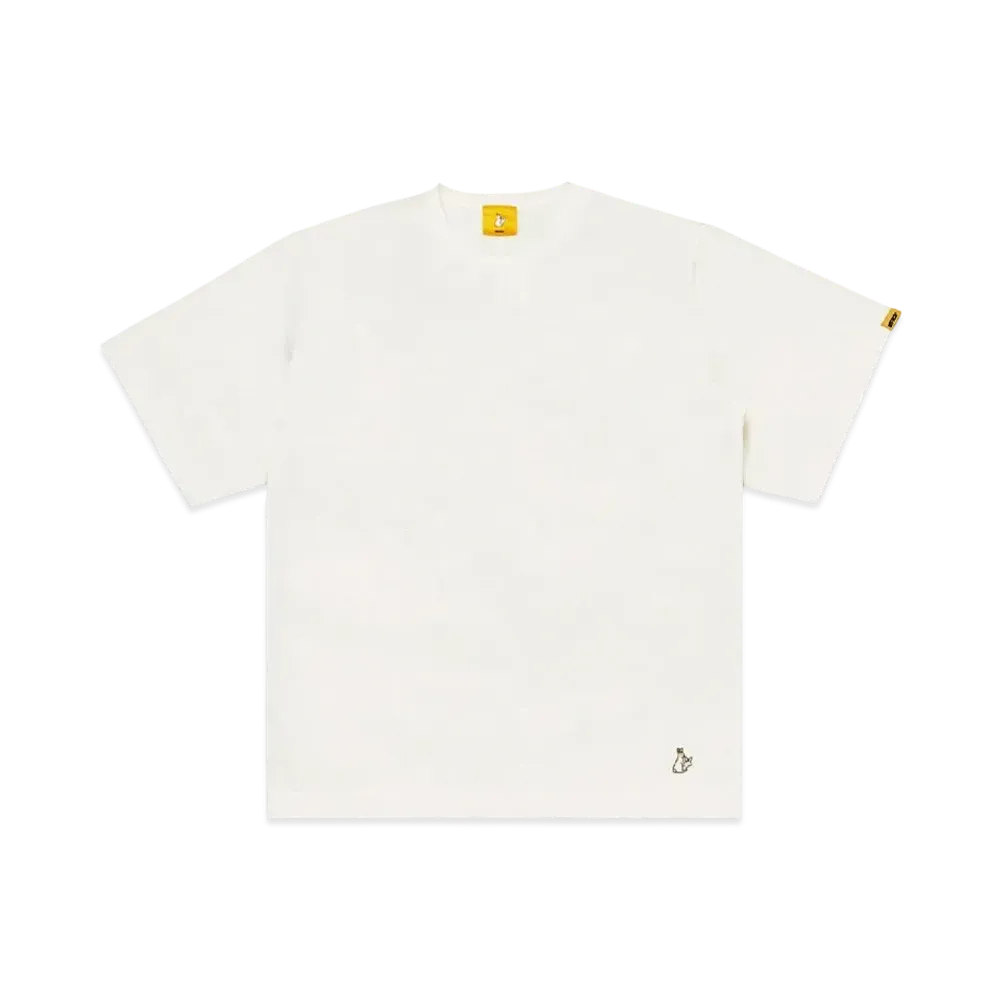 FR2 Japan Made Cotton T-Shirt "Ivory"