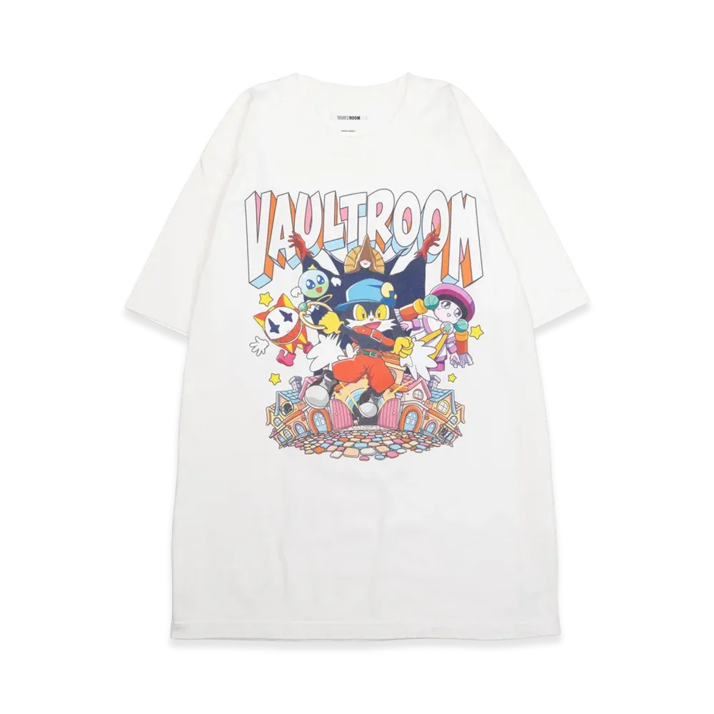 VAULTROOM x Klonoa Tee "Off White"