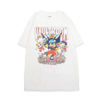 VAULTROOM x Klonoa Tee "Off White"