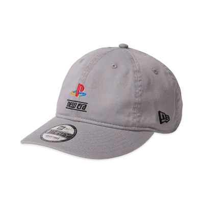 NEW ERA x PlayStation 9THIRTY Family Mark New Era Logo "Storm Grey"