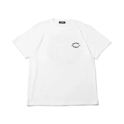 atmos x HONIYA Earth Globe T-shirts "White"