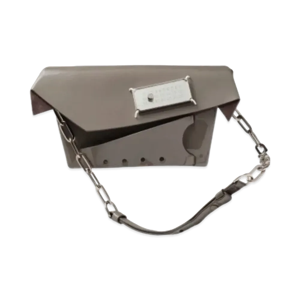 Maison Margiela Snatched Small Bag "Dark Gray"