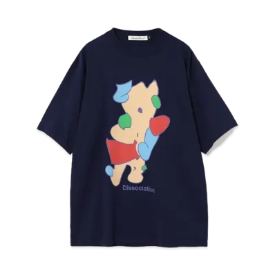 UNDERCOVER T-SHIRT "Navy"