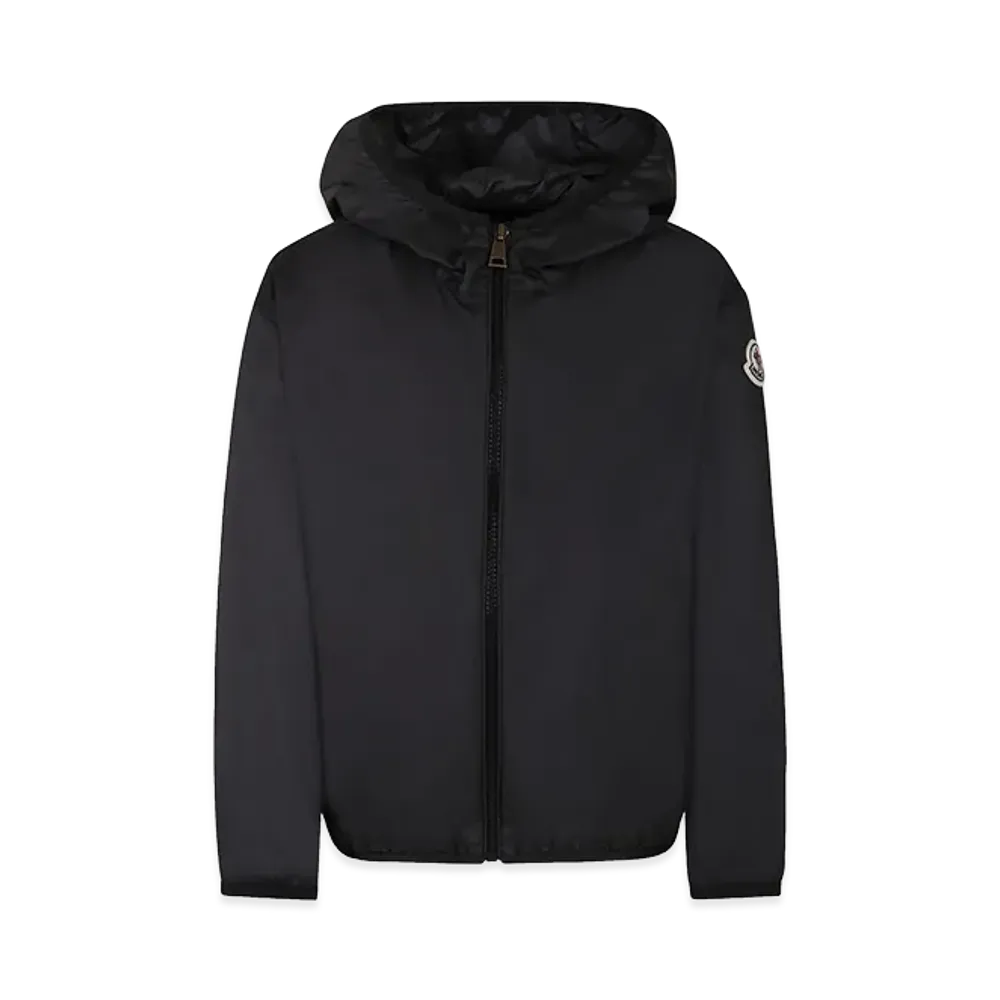 MONCLER Kids Fegeo Hooded Jacket "Black"