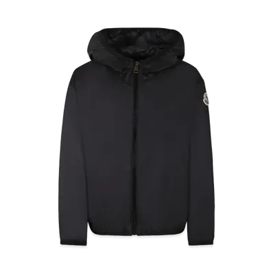 MONCLER Kids Fegeo Hooded Jacket "Black"