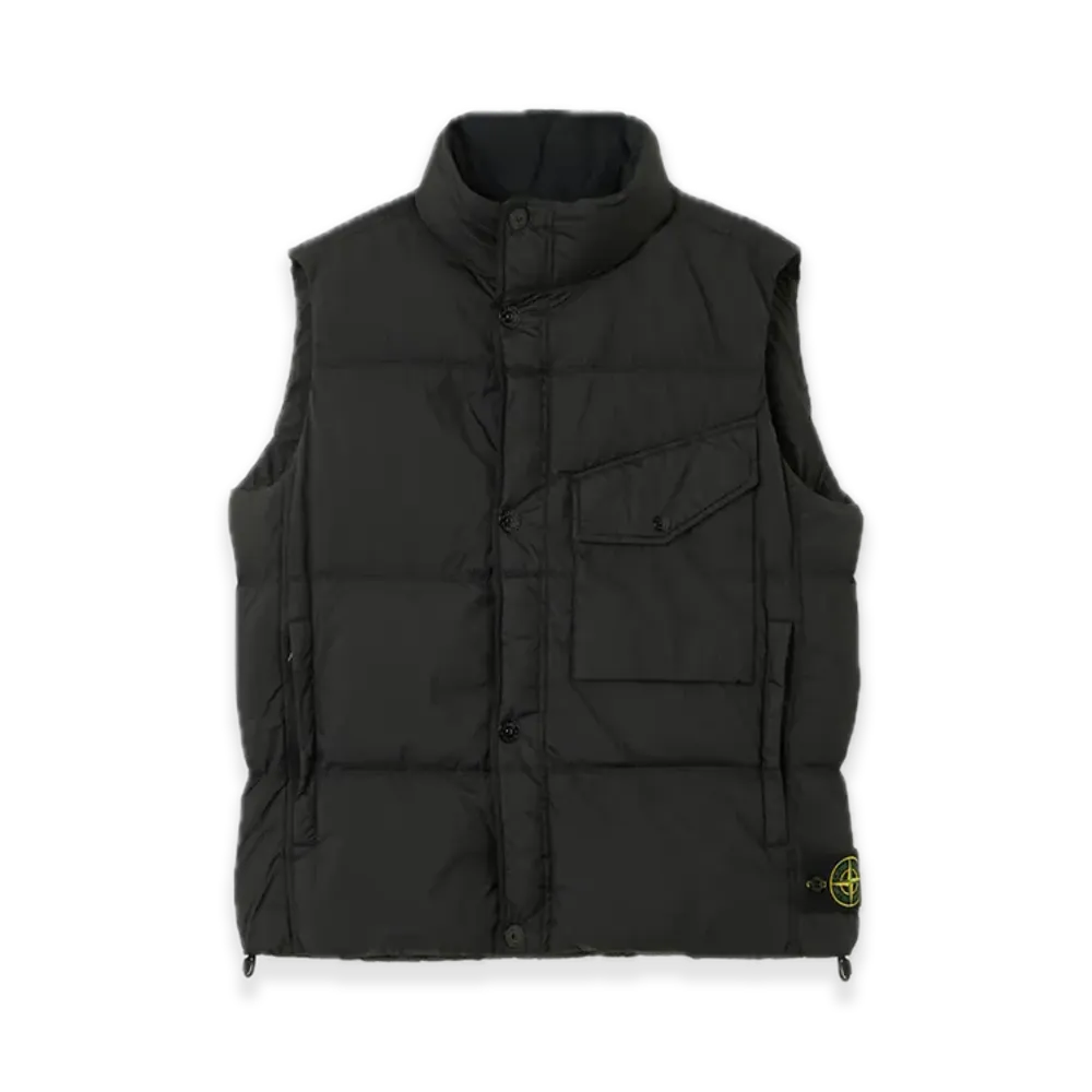Stone Island G100003 Crinkle Reps NY Recycled Nylon "Black"
