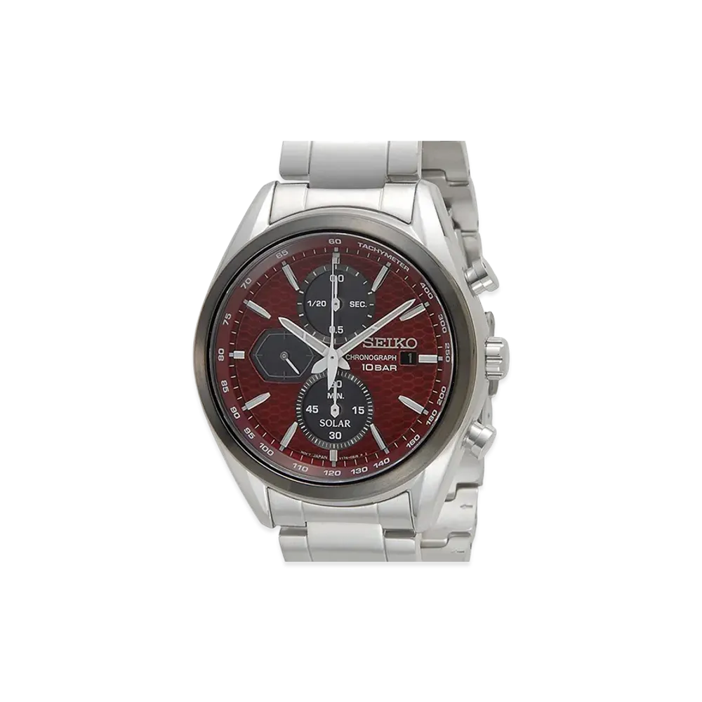 SEIKO Watch "Silver"