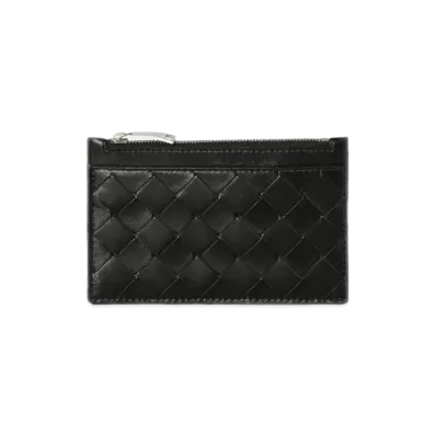 Bottega Veneta Key Pouch "Nero"