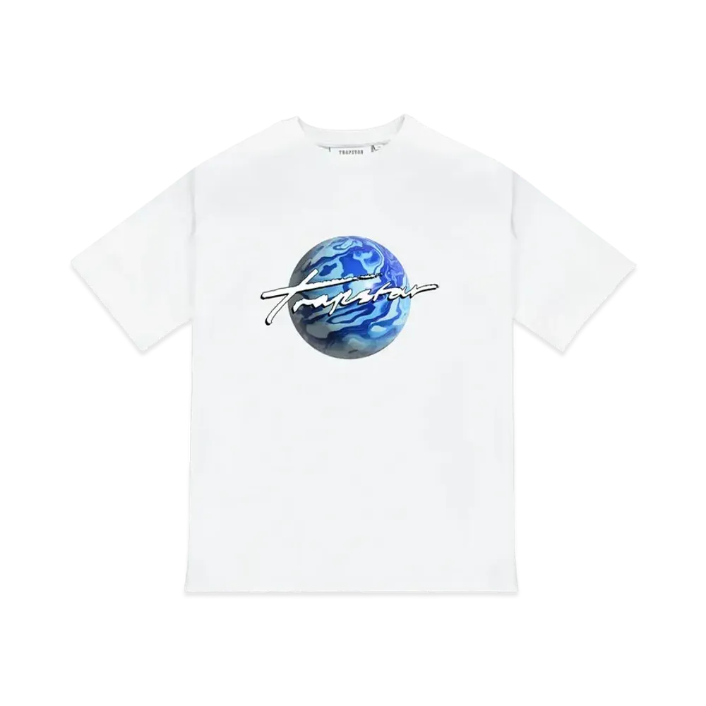 TRAPSTAR Signature Galaxy 2.1 Tee "White"