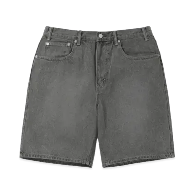 thisisneverthat Washed Denim Short "Grey"