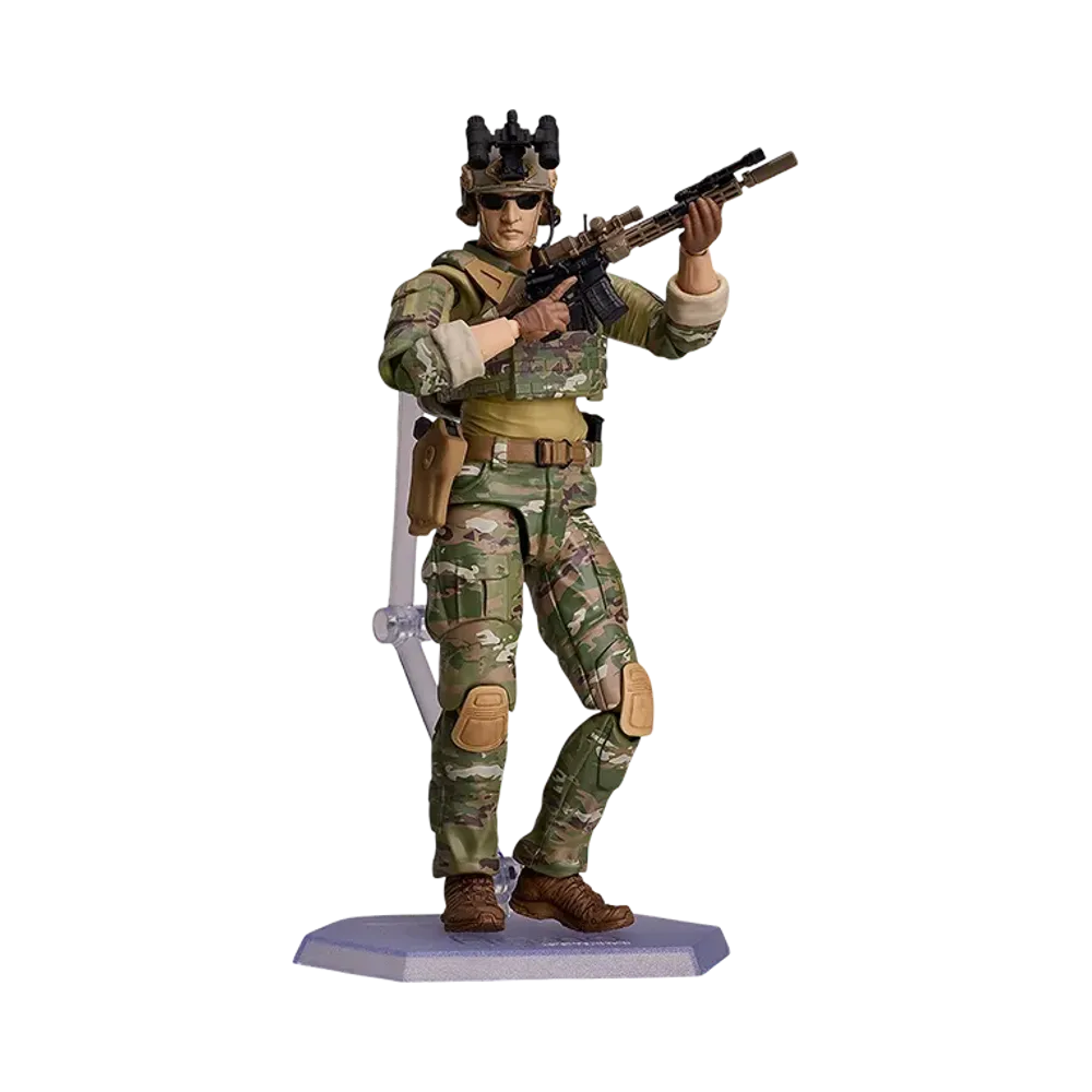 Max Factory "figma" -Little Armory- Special Forces operator
