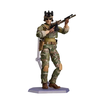 Max Factory "figma" -Little Armory- Special Forces operator