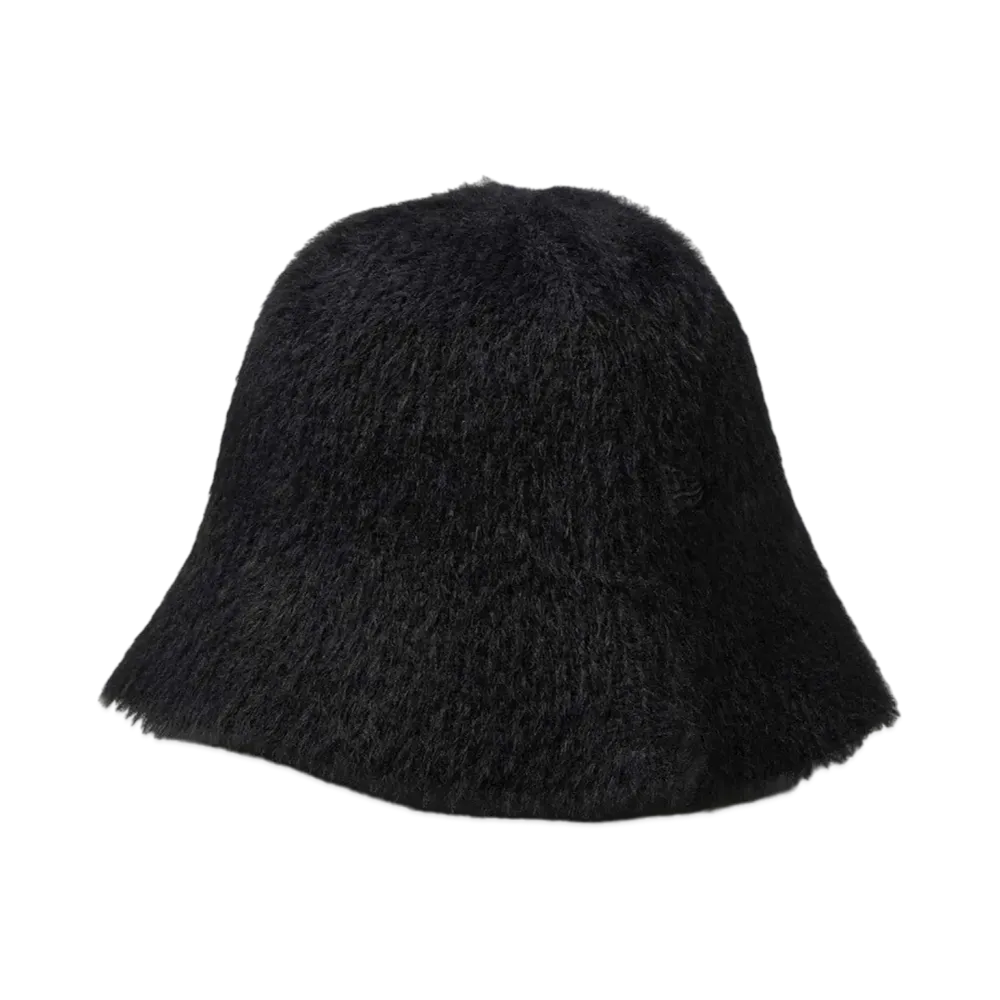 NEW ERA Fluffy and Soft Explorer Sailor Brim Shaggy "Black"