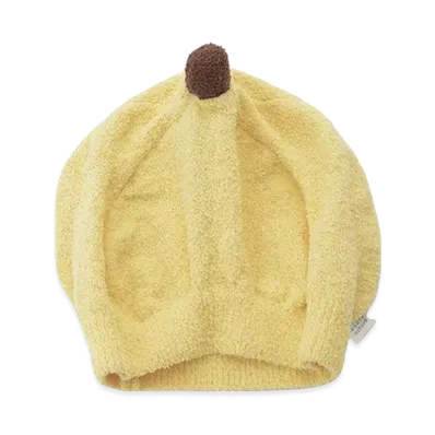 GELATO PIQUE Sleep Fruit Motif Water Absorption Cap "Yellow"