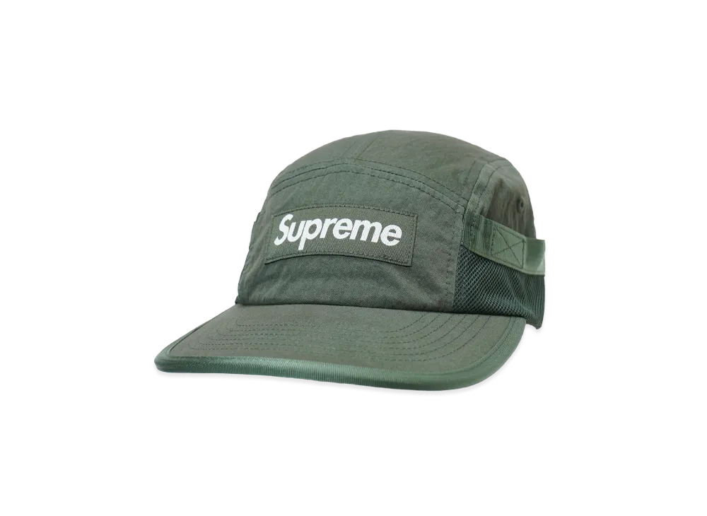 Supreme Mesh Pocket Camp Cap "Olive"