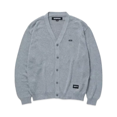 NEIGHBORHOOD Plain Cardigan "Gray"