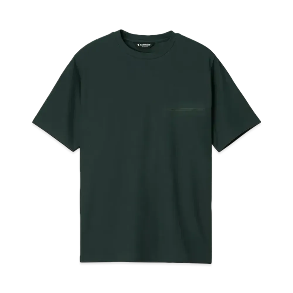 DESCENTE ALLTERRAIN Thermal Half Sleeve T-Shirt "Ivy"