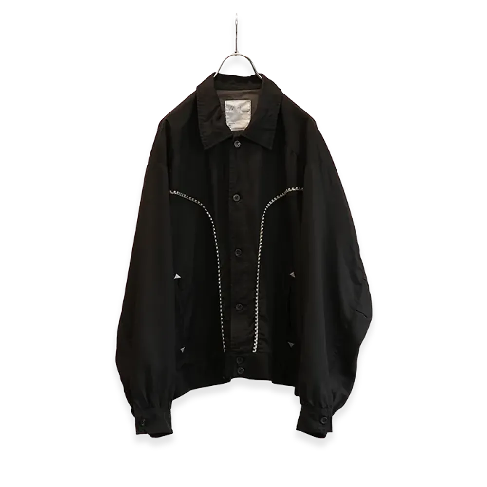 ANCELLM Western Jacket "Black"