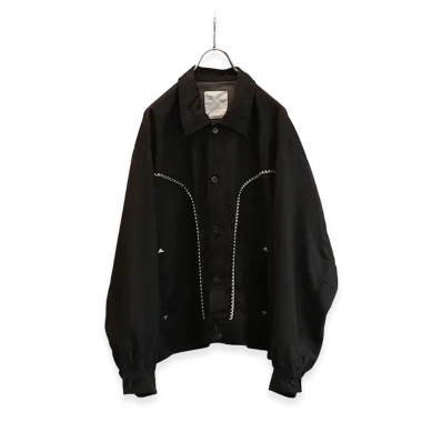ANCELLM Western Jacket "Black"