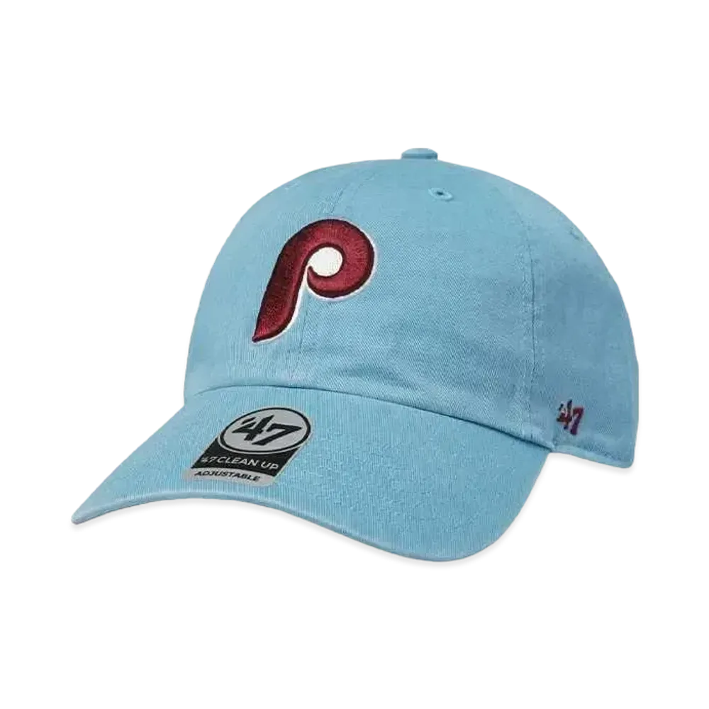 '47 PHILLIES CLEAN UP "COLUMBIA"