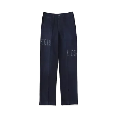 visvim CHINO PANTS HW DMGD "Navy"