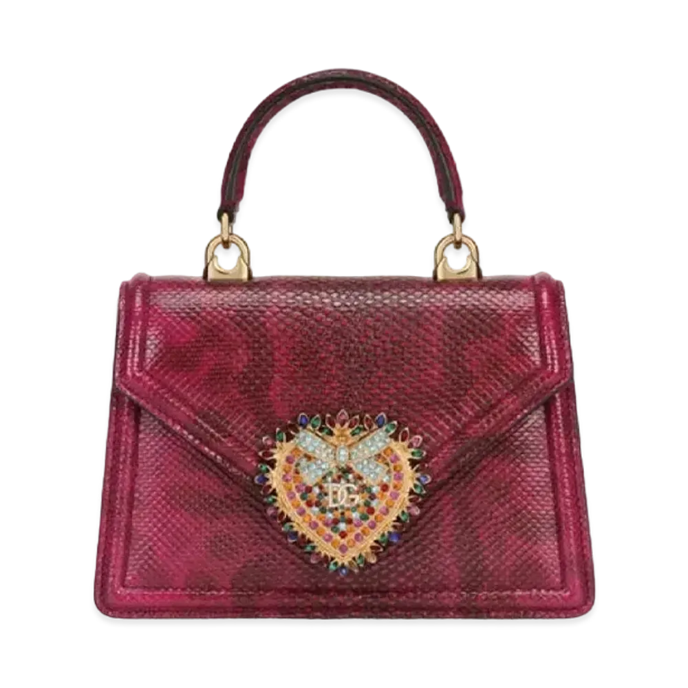 Dolce&Gabbana Division Bag Small Carong "Pink"