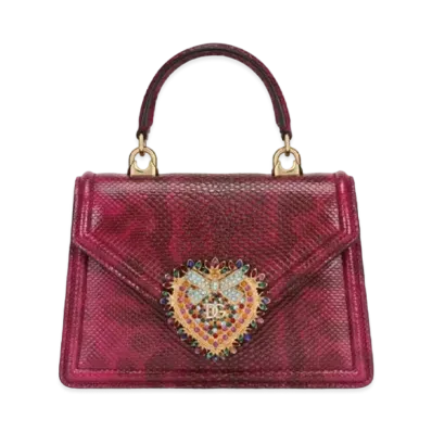 Dolce&Gabbana Division Bag Small Carong "Pink"