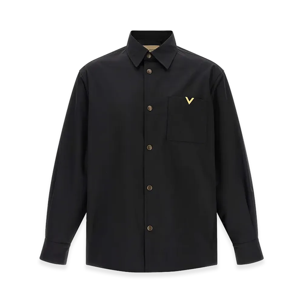 Valentino Garavani Overshirt "Black"