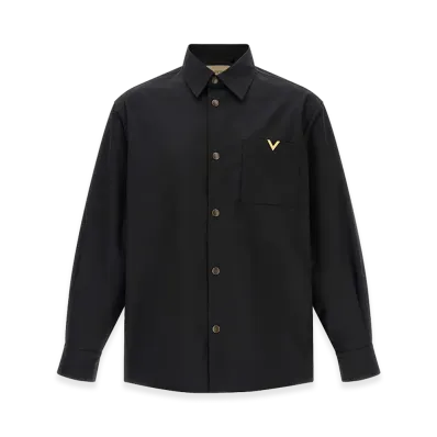 Valentino Garavani Overshirt "Black"