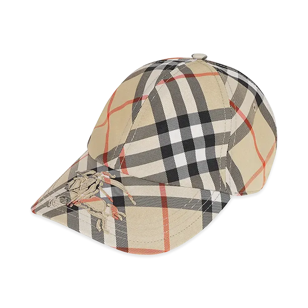 Burberry Women's Baseball Cap "Beige"