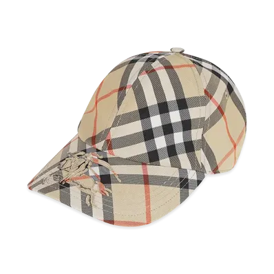 Burberry Women's Baseball Cap "Beige"