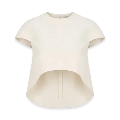 BALENCIAGA Women's Top "White"