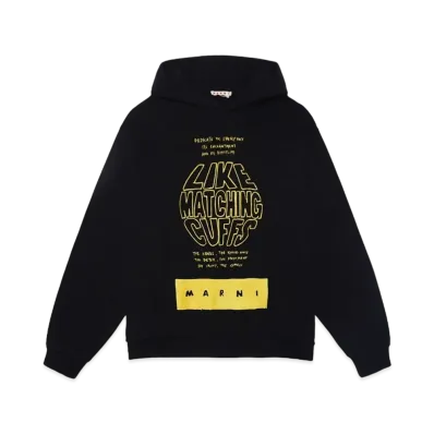 MARNI SWEATSHIRT "BLACK"