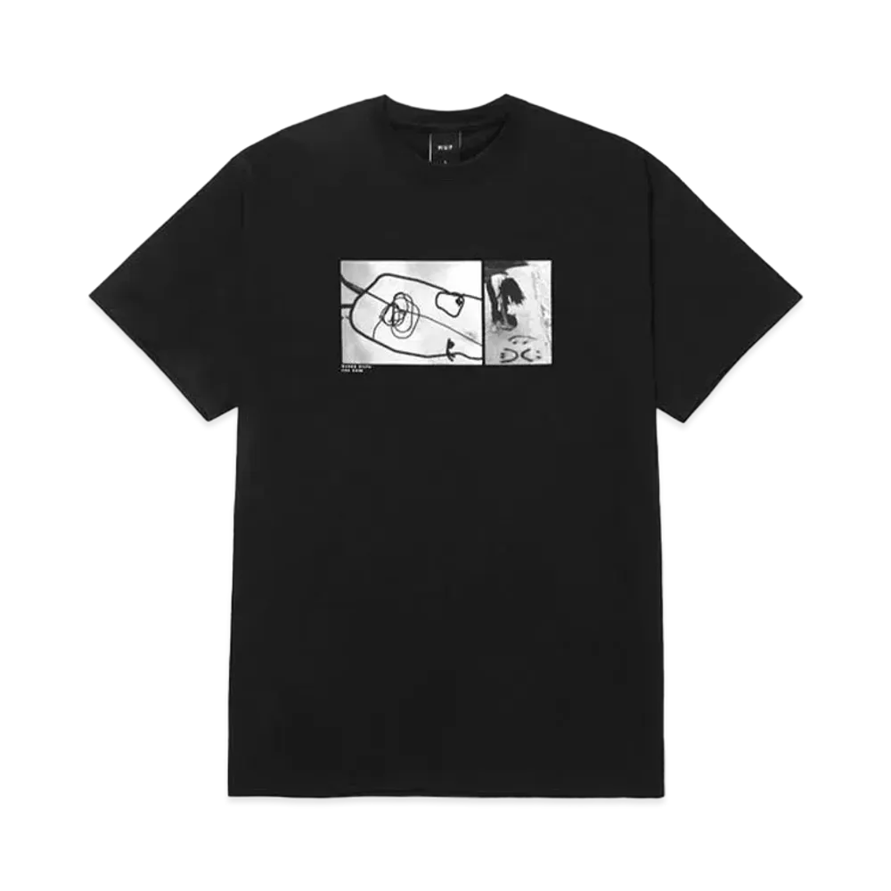HUF Mason Photos Tee "Black"