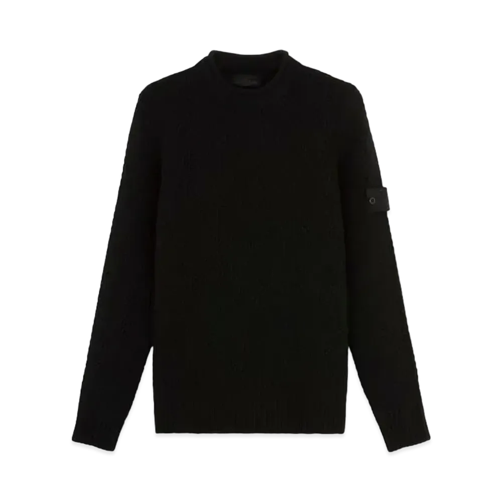 Stone Island 515FA Geelong RWS Wool_Stone Island Ghost "Black"