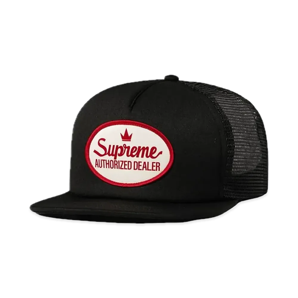 Supreme Authorized Mesh Back 5-Panel "Black" (21FW)