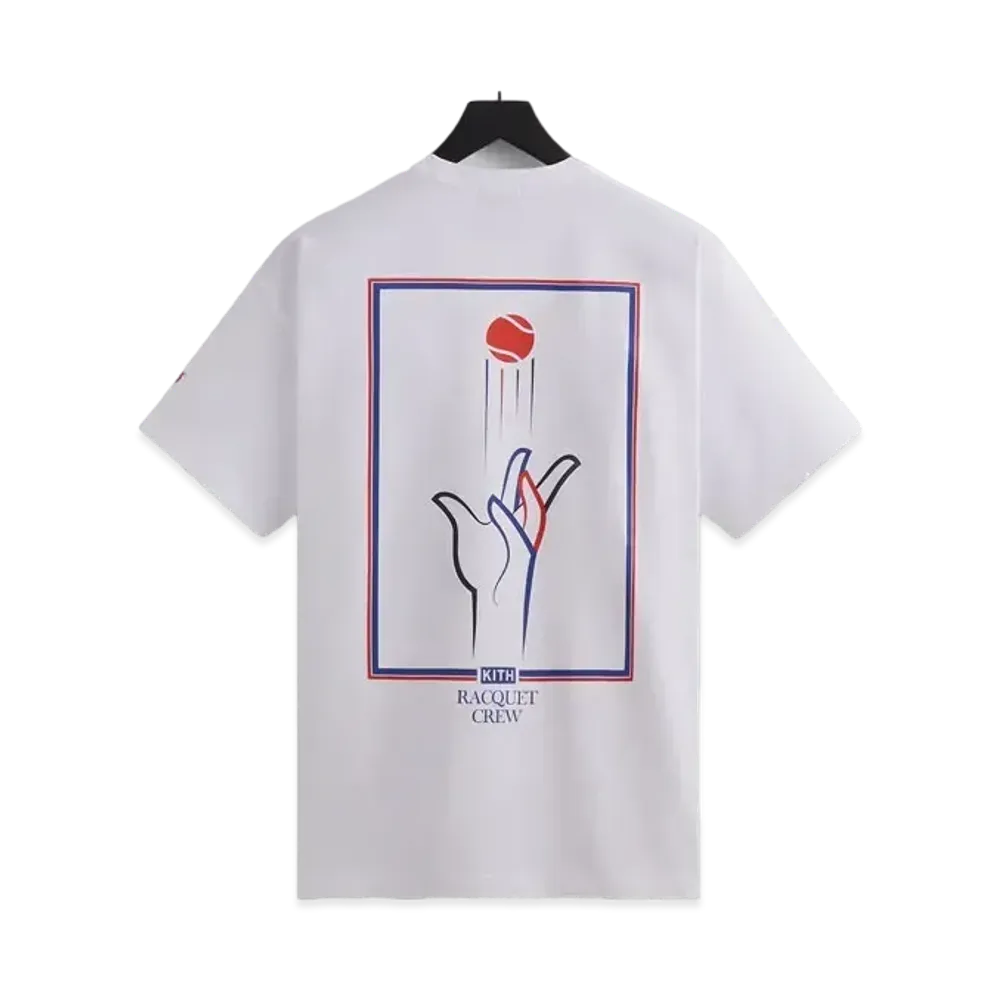 Kith x Wilson Serve Tee "White"