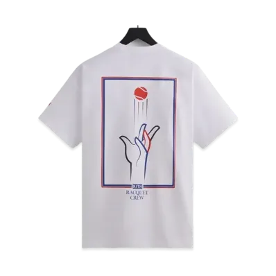 Kith x Wilson Serve Tee "White"