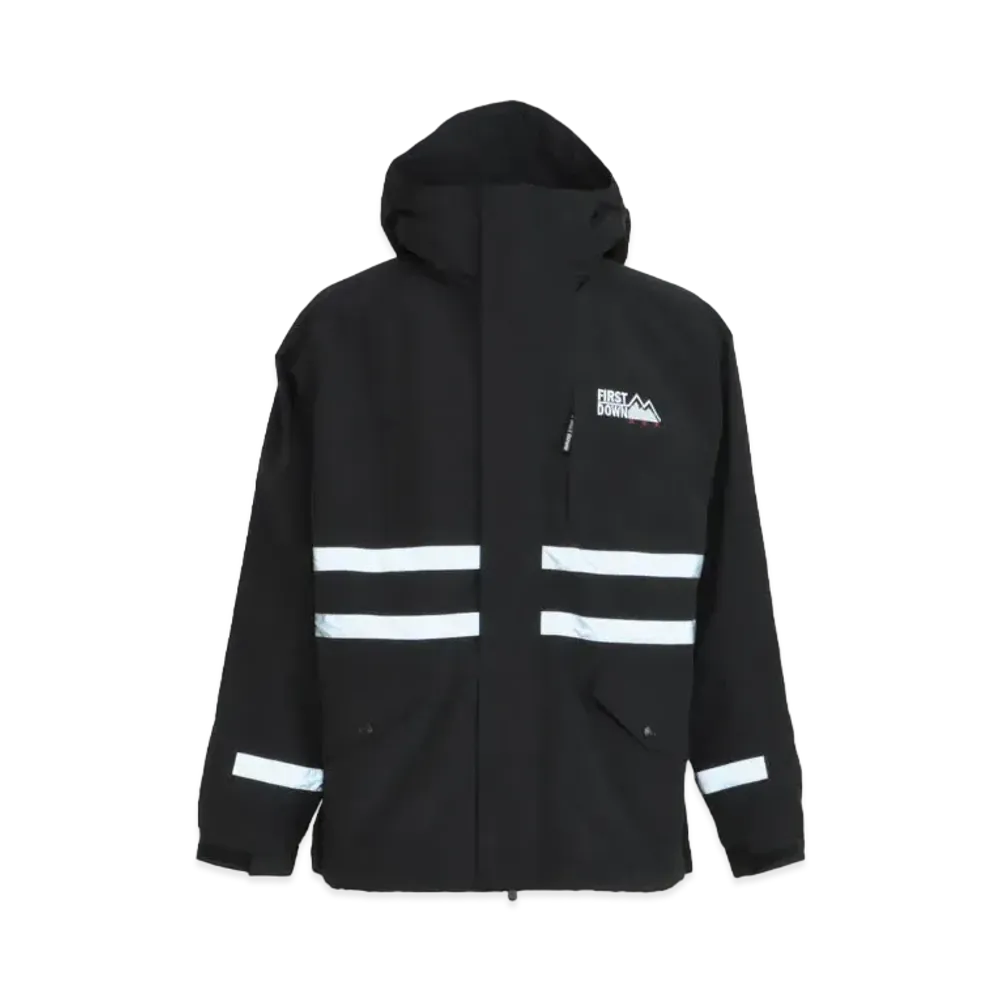 FIRST DOWN HERITAGE JKT "Black"