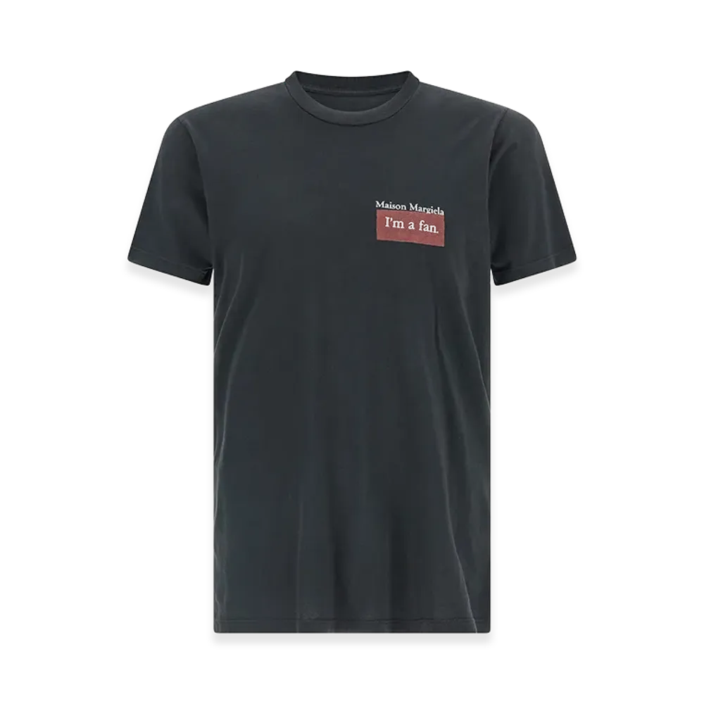 Maison Margiela Printed T-Shirt "Black"